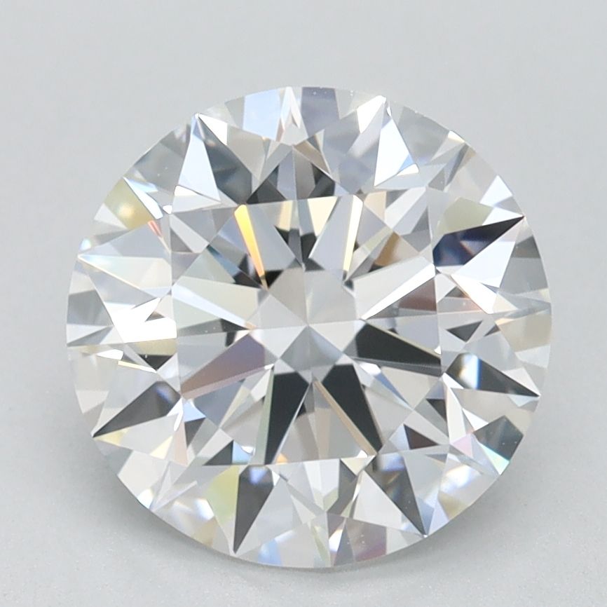 2.08ct Round F VVS2 Lab-Grown Diamond