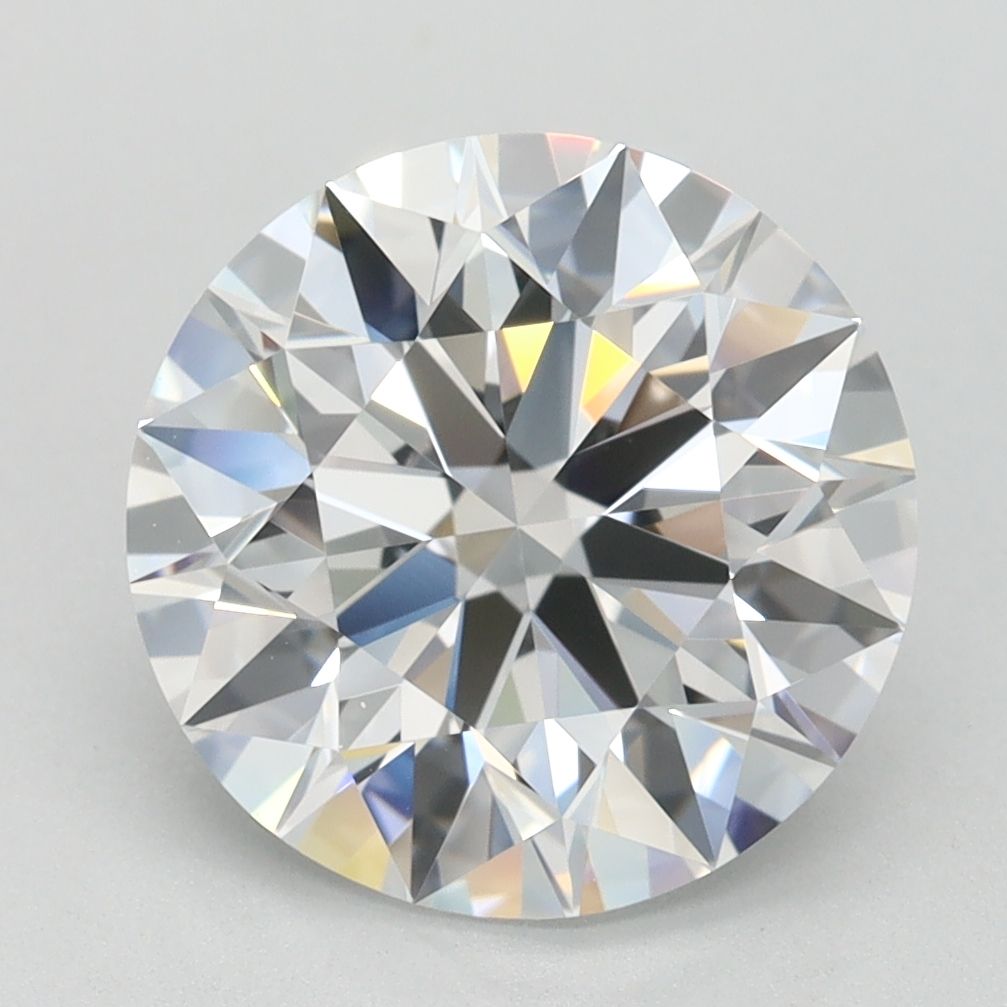 3.02ct Round E VS1 Lab-Grown Diamond