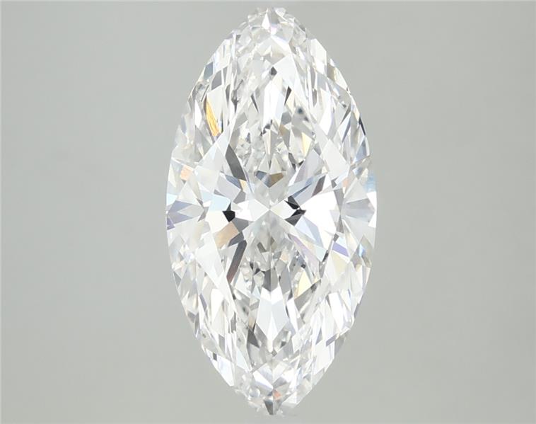 3ct Marquise F VVS2 Lab-Grown Diamond