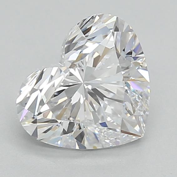 1.05ct Heart D VS1 Lab-Grown Diamond