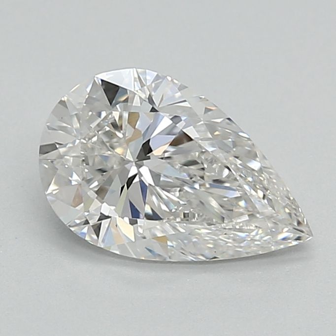 1.01ct Pear F VVS2 Lab-Grown Diamond