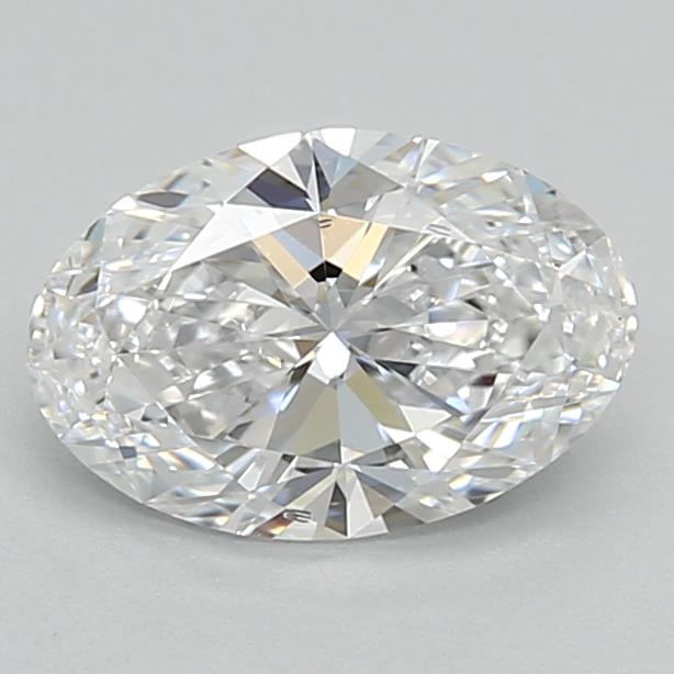 1ct Oval D VS2 Lab-Grown Diamond