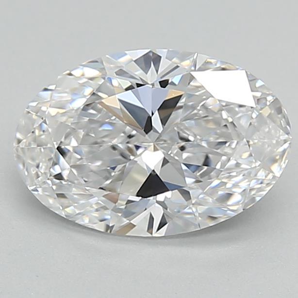1.1ct Oval D VVS1 Lab-Grown Diamond