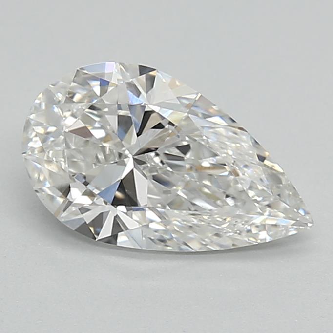 0.99ct Pear E VVS2 Lab-Grown Diamond