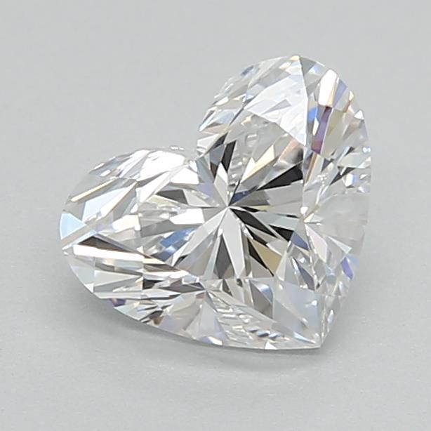 0.97ct Heart D VVS2 Lab-Grown Diamond