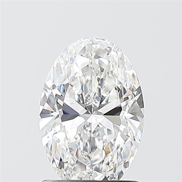 1.08ct Oval E VVS2 Lab-Grown Diamond