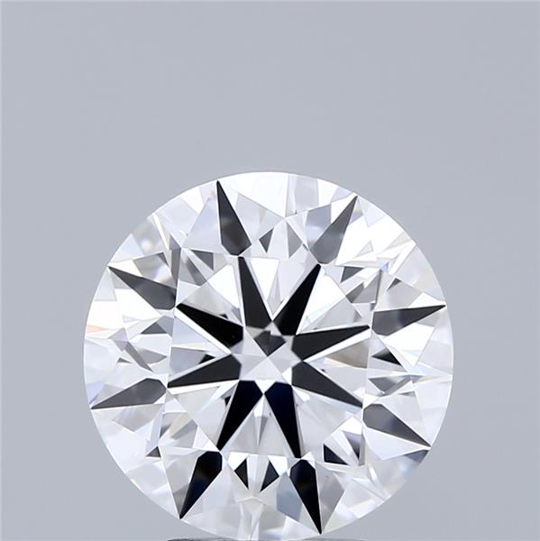 4.1ct Round D VVS2 Lab-Grown Diamond