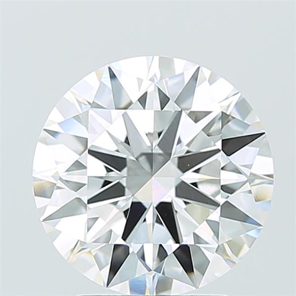 3.05ct Round D VVS2 Lab-Grown Diamond