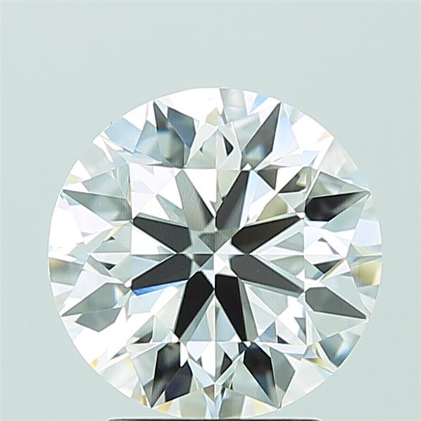 3.02ct Round D VVS2 Lab-Grown Diamond
