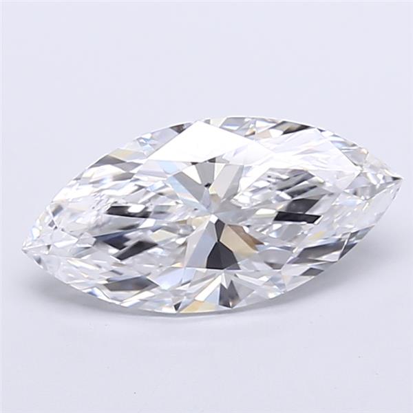3.05ct Marquise D VVS1 Lab-Grown Diamond