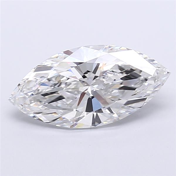 3.6ct Marquise F VVS2 Lab-Grown Diamond