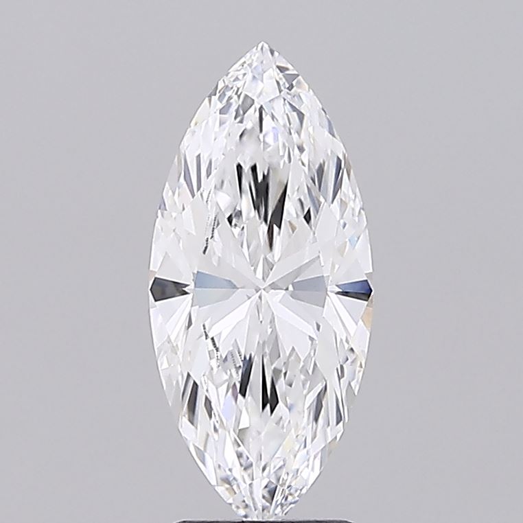 2.5ct Marquise D VVS2 Lab-Grown Diamond