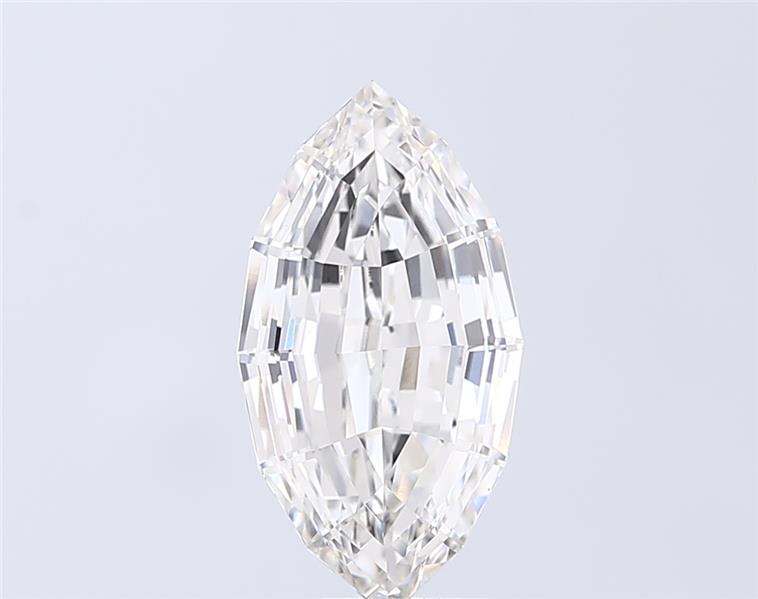 3.62ct Hexagonal F VVS2 Lab-Grown Diamond