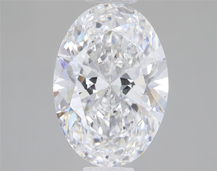 1.6ct Oval D VS2 Lab-Grown Diamond