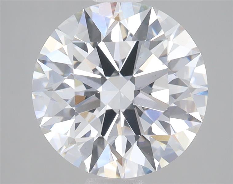 3.07ct Round F VS1 Lab-Grown Diamond