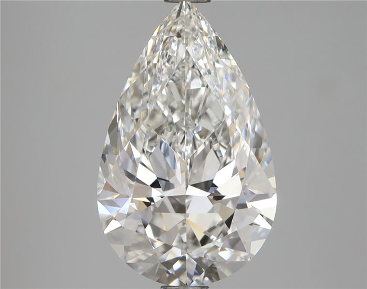 3.06ct Pear E VVS2 Lab-Grown Diamond