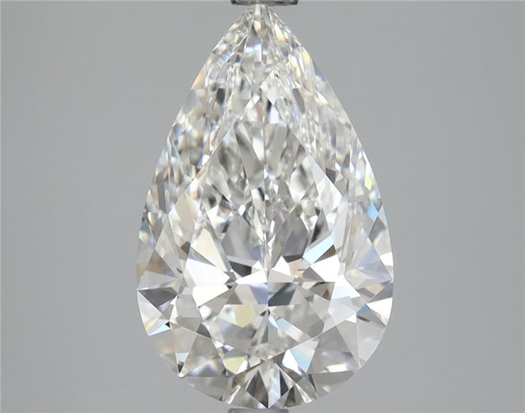 3.1ct Pear E VVS2 Lab-Grown Diamond