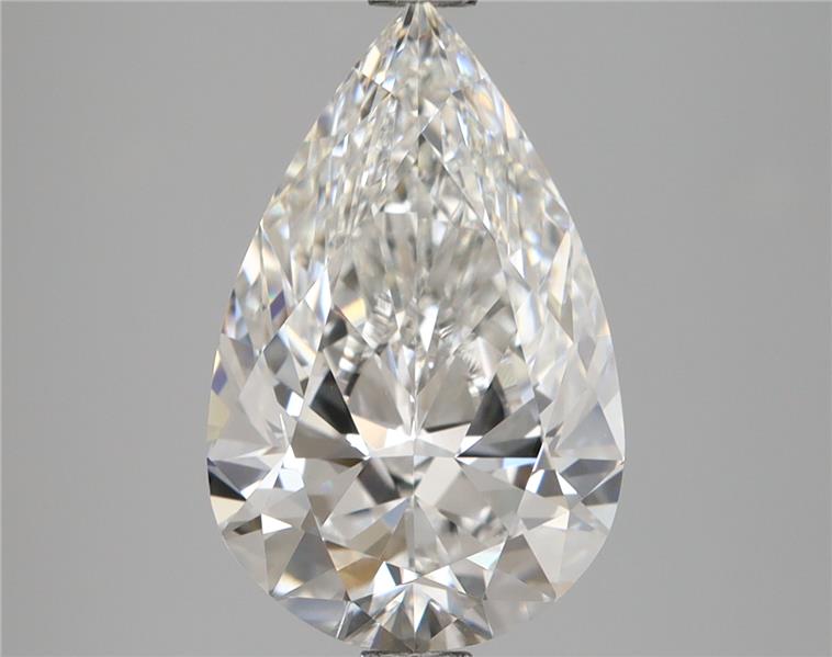 3.09ct Pear E VVS2 Lab-Grown Diamond