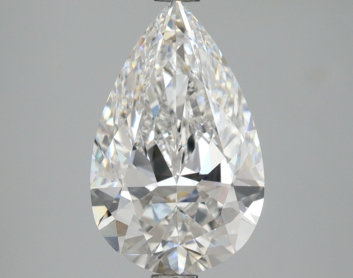 3.09ct Pear E VVS2 Lab-Grown Diamond