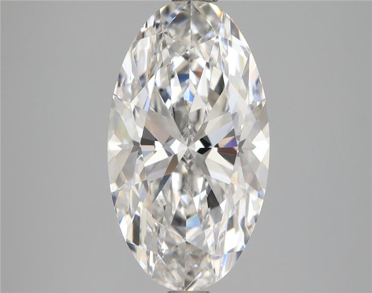 3.06ct Moval E VVS2 Lab-Grown Diamond