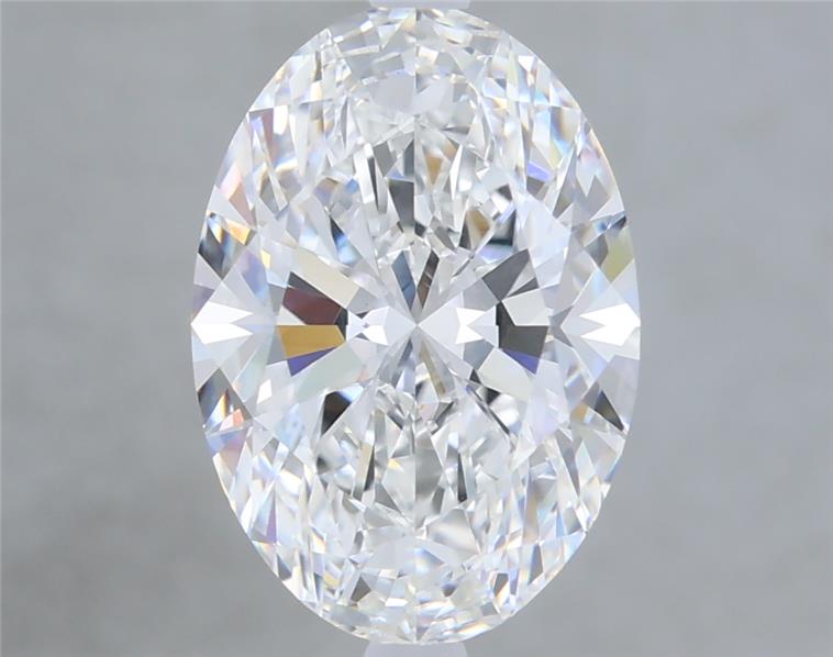 3.09ct Oval D VS1 Lab-Grown Diamond