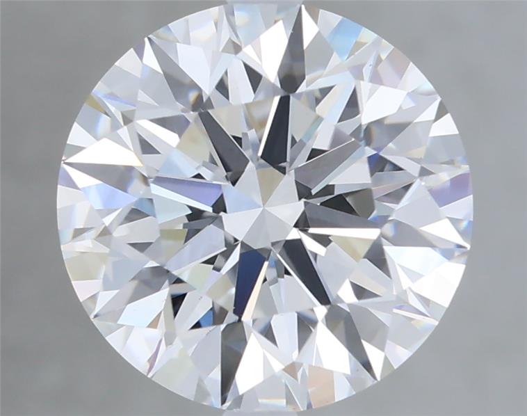 3.05ct Round E VVS2 Lab-Grown Diamond