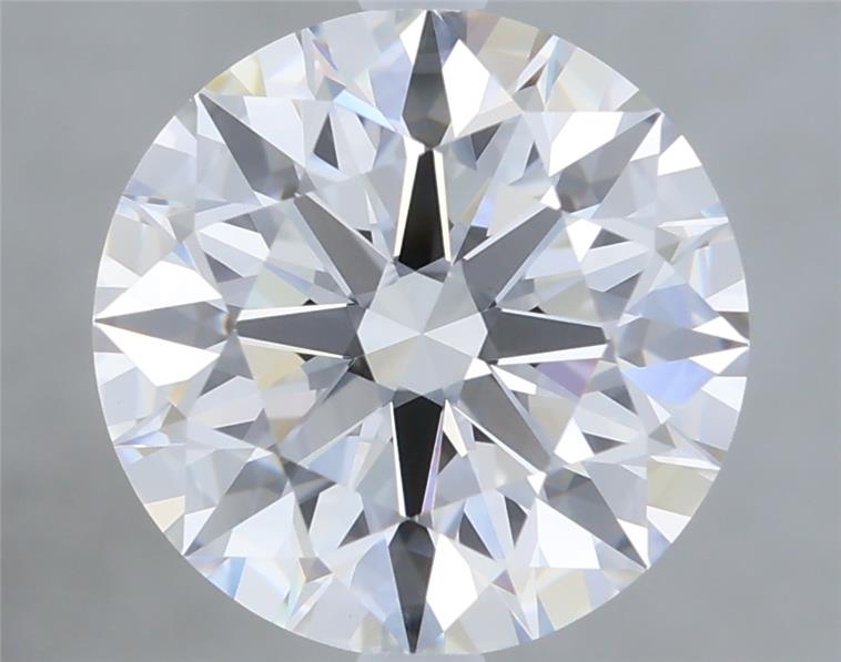 3.05ct Round E VVS2 Lab-Grown Diamond