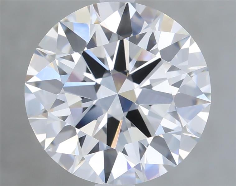 3.04ct Round E VVS2 Lab-Grown Diamond