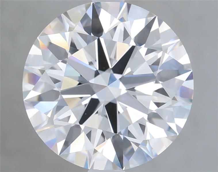 3.04ct Round E VVS2 Lab-Grown Diamond