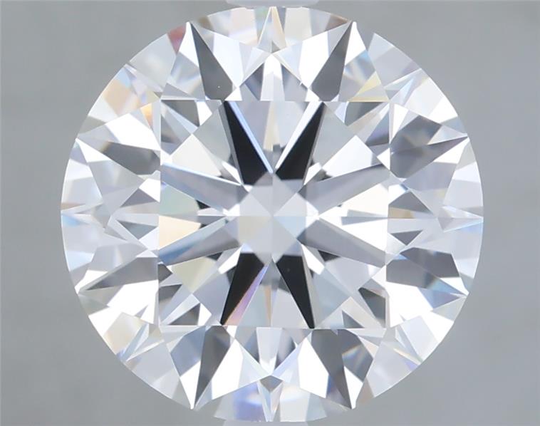 3.04ct Round E VVS2 Lab-Grown Diamond