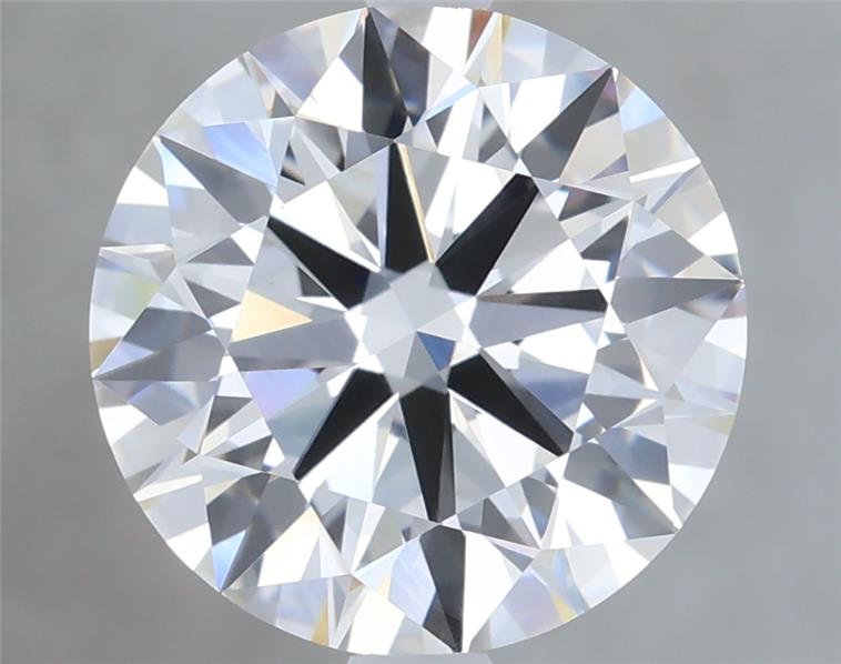 3.04ct Round E VVS2 Lab-Grown Diamond
