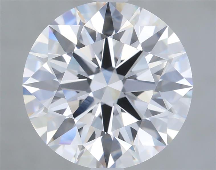 3.05ct Round E VVS2 Lab-Grown Diamond