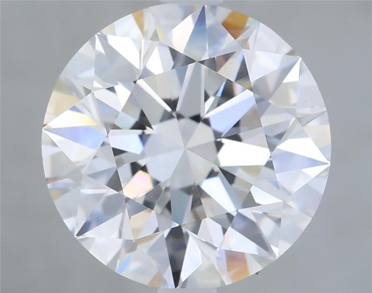 3.01ct Round E VVS2 Lab-Grown Diamond