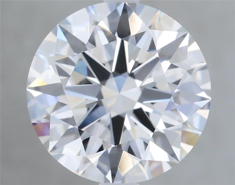 3ct Round E VVS2 Lab-Grown Diamond