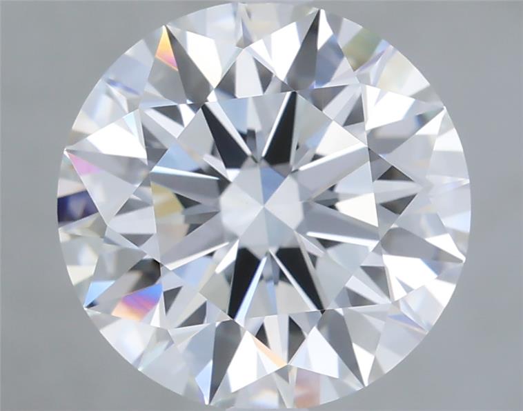 3.01ct Round E VVS2 Lab-Grown Diamond