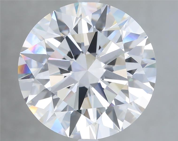6.02ct Round F VVS2 Lab-Grown Diamond
