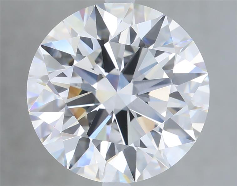 5.23ct Round E VVS2 Lab-Grown Diamond