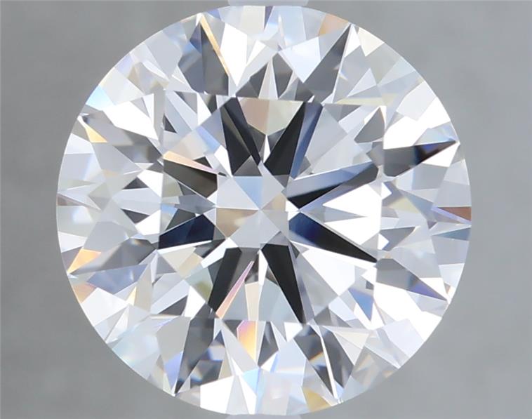 3.07ct Round E VVS1 Lab-Grown Diamond