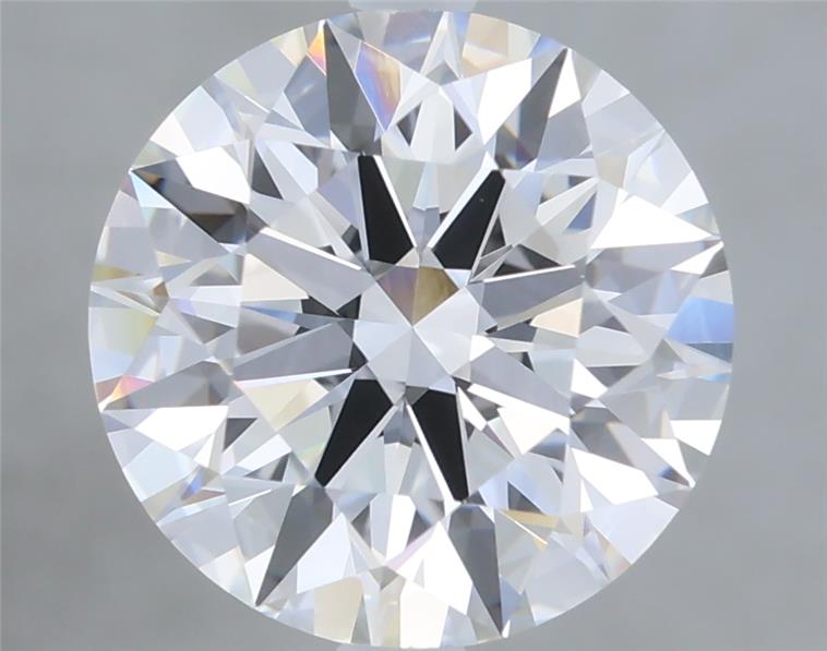 3.07ct Round E VVS1 Lab-Grown Diamond