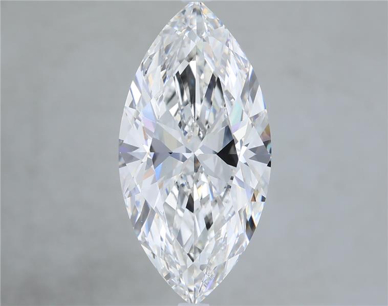 5.01ct Marquise F VVS2 Lab-Grown Diamond