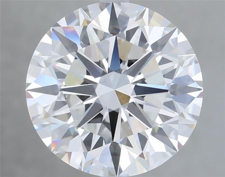 5.01ct Round E VVS2 Lab-Grown Diamond