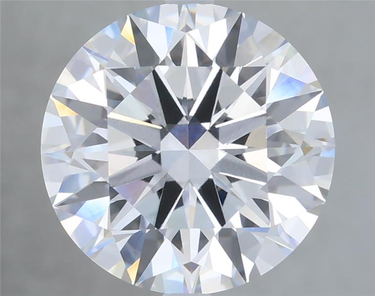 5.02ct Round E VVS2 Lab-Grown Diamond