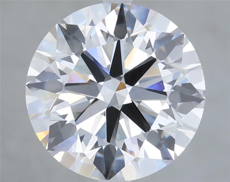 5.05ct Round E VVS2 Lab-Grown Diamond