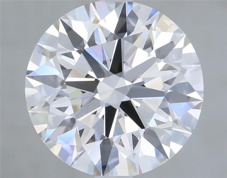3.05ct Round E VVS2 Lab-Grown Diamond