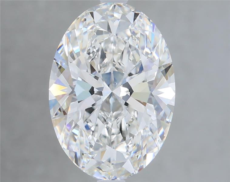 3.08ct Oval F VS1 Lab-Grown Diamond