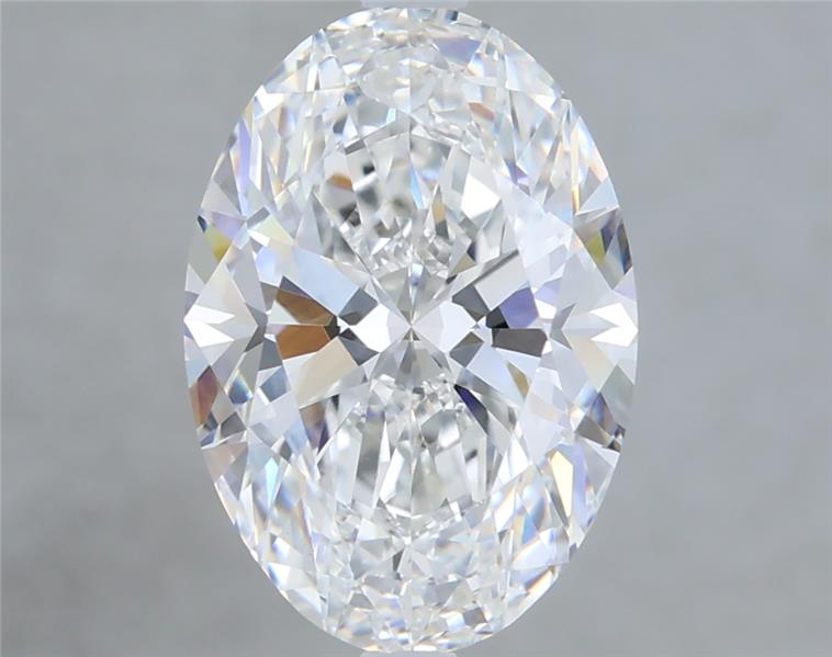 3.08ct Oval E VVS2 Lab-Grown Diamond