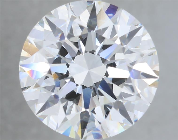 6.03ct Round F VVS2 Lab-Grown Diamond