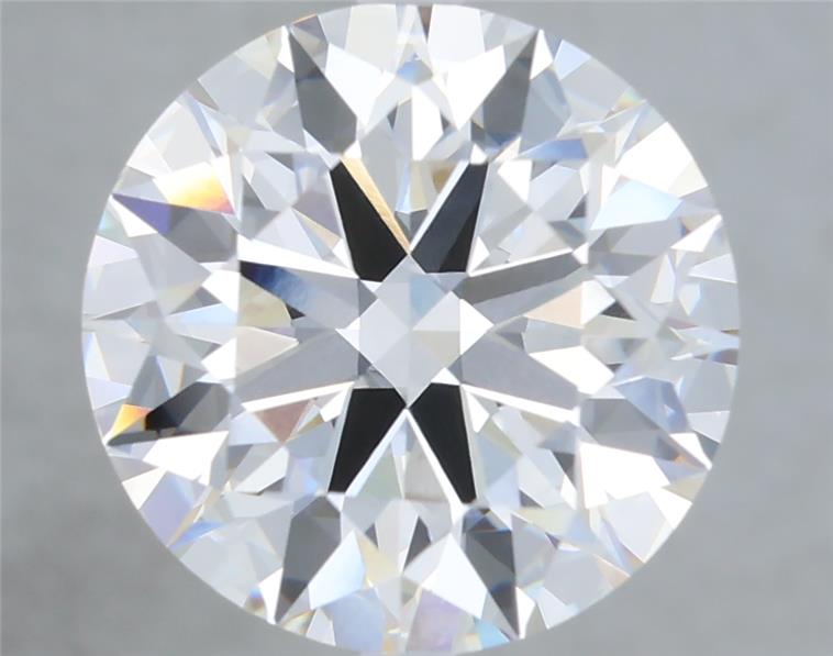 6.04ct Round F VVS2 Lab-Grown Diamond