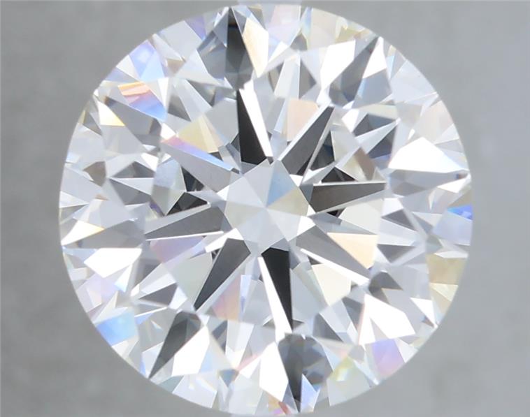 6.04ct Round F VVS2 Lab-Grown Diamond
