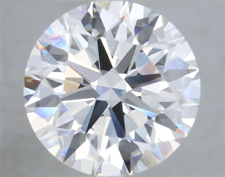 6.05ct Round F VVS2 Lab-Grown Diamond